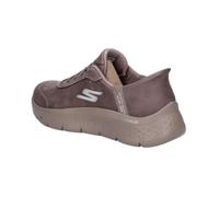 Chaussures pour femmes - SKECHERS - Go Walk Flex-Mali - Dessus synthétique - Talon plat - Marron 38