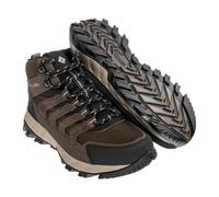 Columbia Femme STRATA Trail Mid WP Bottes de Trekking et de randonnée mi-Hautes, Cordovan, Granite Purple, 36 EU