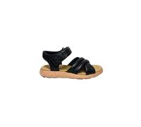 Chaussures pour femmes Timberland Belmar Waves Backstrap Sandale Moyen Noir Plein grain BLACK 37,5