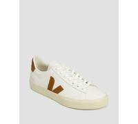 Chaussures Pour Femmes Veja Campo Leather Cp0521058-white-cognac 38