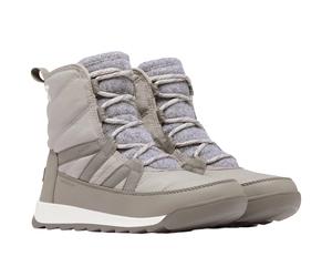 Chaussures pour femmes Whitney II Plus Lace WP Sorel - Chrome Grey/Quarry 36