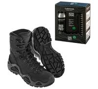 Chaussures pour femmes Z-8N GTX WS C Lowa Black + Care Set pour le nettoyage des chaussures Lowa - Ensemble 40