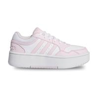 Chaussures pour Fille - ADIDAS Hoops 3.0 Bold J - Blanc - Lacets - Synthétique 38