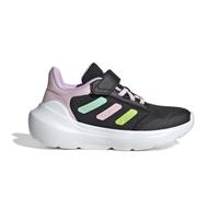 Chaussures pour Fille - ADIDAS - Tensaur Run 3.0 El C - Noir - Scratch - Plat 30