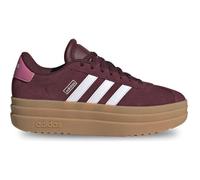 Chaussures pour Fille - ADIDAS - VL Court Bold J - Rouge - Lacets - Synthétique 37 1/3