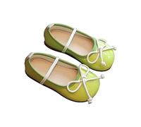 Chaussures pour fille avec nœud papillon - Chaussures de princesse Mary Jane - Antidérapantes - Semelle souple - Sandales décontractées - Confortables - Tendance - Respirantes - Légères - Vêtements de