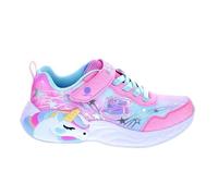 Chaussures pour fille - SKECHERS - Unicorn Dreams - Rose - Scratch - Lumières qui s'allument 32
