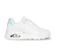 Chaussures pour Fille - SKECHERS - Uno Gen1 - Blanc - Cuir - Lacets 39 1/2