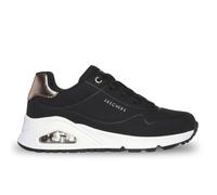 Skechers Baskets Uno Gen1 Enfant Noir/Blanc Bordure synthétique Taille 35