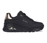 Skechers Mixte Enfant Uno Gen1 Shimmer Away Racine Accueil Chaussures-enfant Baskets-basses, Noir, 37 EU