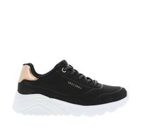 Chaussures pour Fille - SKECHERS - Uno Lite-Metallic Mode - Lacets - Noir - Confort optimal 35