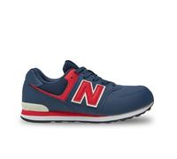Chaussures pour Garçon - NEW BALANCE - GC 574 - Lacets - Textile - Bleu 38 1/2