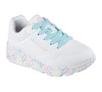 Skechers Uno Lite-Lovely Luv 314976l (Little Big Kid) Baskets, Chaussures de Sport, Blanc, 38 EU