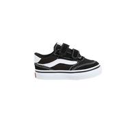 Chaussures pour garçons - VANS - Brooklyn Ls VN000D7XBA21 - Noir - Lacets - Semelle plate 20