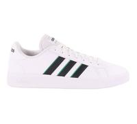 Chaussures pour Homme ADIDAS Grand Court Base 2 Blanc - Lacets - Dessus Synthétique - Talon Plat 46