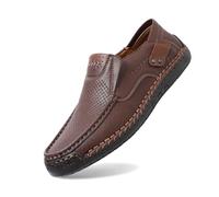 Chaussures pour homme Barefoot Slip-On respirantes antidérapantes pour la | Bout large pour plus de confort, semelle antidérapante pour plus de sécurité. Idéales pour la conduite et les activités