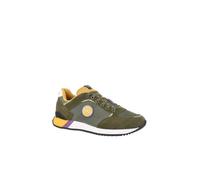 Chaussures pour Homme COLMAR Travis Plus Olive - Dessus en Textile - Lacets 42