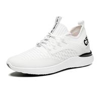Chaussures pour Homme Confort Minimalistes De Running Antidérapantes et Large Marche décontractées Pied Slip on Baskets Tendance athlétiques