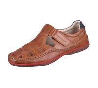 Chaussures pour Homme PIKOLINOS Marbella en Cuir Marron - Lacets - Talon Plat 2cm 44