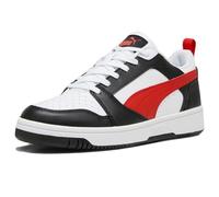 Chaussures pour Homme - Puma - Rebound V6 Low - Blanc - Lacets - Synthétique 43