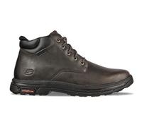 Chaussures pour Homme Skechers Relaxed Fit: Segment 2.0 - Brogden 204394-COC - Marron - Lacets - Plat - Cuir 42
