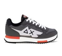 Chaussures pour Homme - SUN68 - Niki Solid - Gris - Lacets - Plat 46