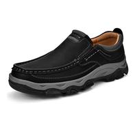 Chaussures pour Hommes 2025 Nouveauté Foot Chaussures en Cuir pour Hommes Chaussures décontractées Brins de Coton pour Ta Liberté de Marcher