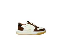 Chaussures pour hommes Alexander Smith Harrow Man sneakers blanc cognac WHITE 44