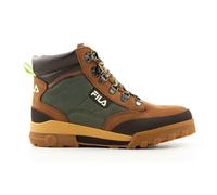 Bottes de trappeur en cuir Fila Grunge II Mid CVS pour hommes 41