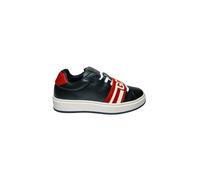 Chaussures pour hommes Gcds Bande de sneakers logo rouge noir BLACK 42