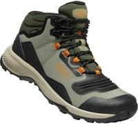 Chaussures pour hommes KEEN Tempo Fléchir Milieu WP Hommes vétiver/dessert Soleil 44