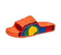 Chaussures pour hommes sportives hiver été nouvelle semelle épaisse slip EVA style tendance mode décontracté maison/extérieur chaussures cool hommes pantoufles 44 drôle, Orange, 35 EU