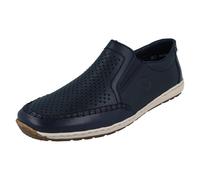 Chaussures Pour Hommes Style Mocassin Rieker '08868'