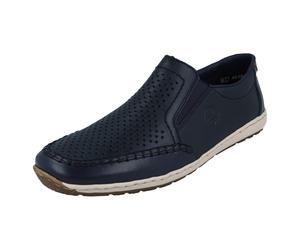 Chaussures Pour Hommes Style Mocassin Rieker '08868'