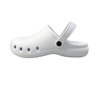 Chaussures pour Infirmières Femme Chaussures Médicales Confortables Imperméables Antidérapantes pour Soignants, Sabots Chirurgicaux Chaussures d'Hôpital Respirantes Légeres et Orthopédiques(A,35-36)