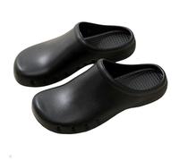 Chaussures pour Infirmières Femme Chaussures Médicales Confortables Imperméables Antidérapantes pour Soignants, Sabots Chirurgicaux Chaussures d'Hôpital Respirantes Légeres et Orthopédiques(E,37-38)