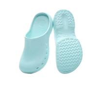 Chaussures pour Infirmières Femme Chaussures Médicales Confortables Imperméables Antidérapantes pour Soignants, Sabots Chirurgicaux Chaussures d'Hôpital Respirantes Légeres et Orthopédiques(J,35-36)