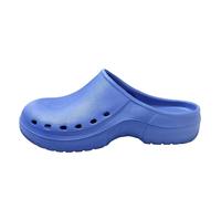 Chaussures pour Infirmières Femme Chaussures Médicales Confortables Imperméables Antidérapantes pour Soignants, Sabots Chirurgicaux Chaussures d'Hôpital Respirantes Légeres et Orthopédiques(I,37-38)