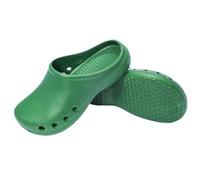 Chaussures pour Infirmières Femme Chaussures Médicales Confortables Imperméables Antidérapantes pour Soignants, Sabots Chirurgicaux Chaussures d'Hôpital Respirantes Légeres et Orthopédiques(H,37-38)