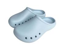 Chaussures pour Infirmières Femme Chaussures Médicales Confortables Imperméables Antidérapantes pour Soignants, Sabots Chirurgicaux Chaussures d'Hôpital Respirantes Légeres et Orthopédiques(F,41-42)