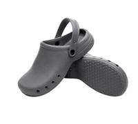 Chaussures pour Infirmières Femme Chaussures Médicales Confortables Imperméables Antidérapantes pour Soignants, Sabots Chirurgicaux Chaussures d'Hôpital Respirantes Légeres et Orthopédiques(C,41-42)