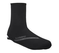 Chaussures Pour L'Hiver Étanche Vélo Shimano Dual Soft Shell Noir Housse