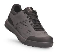 Scott - Chaussures de VTT - Shoe Mtb Shr-alp Flat Lace Dark Grey/Black pour Homme - Taille 44 - Gris Gris 44