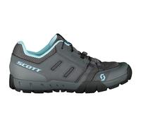 Scott - Women's Sport Crus-R Flat - Chaussures de cyclisme - EU 36 - dark grey / light blue