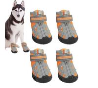 Chaussures pour Pieds de Chien - Chaussettes antidérapantes, Chaussons avec Bouclier Thermique, Construction Flexible etventilée renforcée | Accessoire d'aide à la stabilité du Confort des Animaux