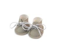 Chaussures Pour Poupée 21 Cm Gris