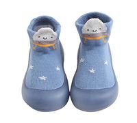Chaussures pour tout-petits - Taille 6 - Sans chaussettes - Avec chevilles pincées - Chaussures pour bébé fille garçon fille, b, 25 EU
