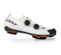 Chaussures Pour VTT DMT Carbone KM0 Blanche LUMI ÉDITION LIMITÉE