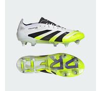 Chaussures Predator Elite Terrain gras Cloud White / Core Black / Lucid Lemon 42 2/3