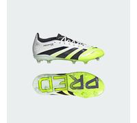 Chaussures Predator Elite Terrain souple Enfants Cloud White / Core Black / Lucid Lemon 35 1/2